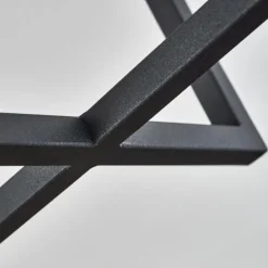 Lampes Vintages & Rétros-hofstein Plafonnier Bergo Écru, Noir, 1 lumière