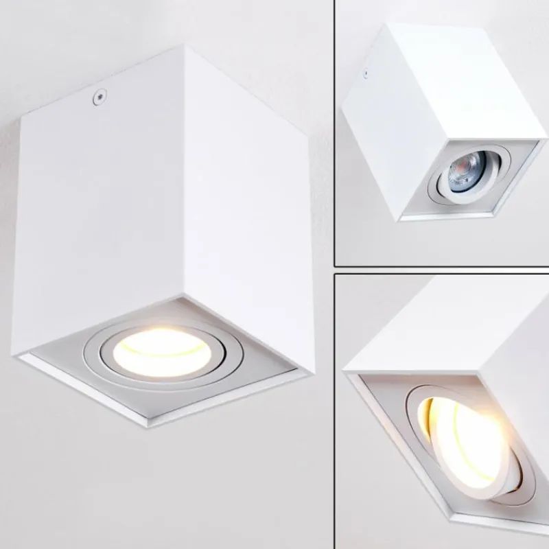 hofstein Plafonnier Betsie Blanc, 1 lumière