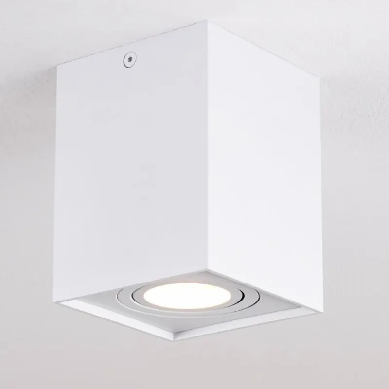 hofstein Plafonnier Betsie Blanc, 1 lumière