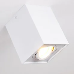 hofstein Plafonnier Betsie Blanc, 1 lumière