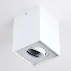 hofstein Plafonnier Betsie Blanc, 1 lumière