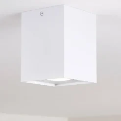 hofstein Plafonnier Betsie Blanc, 1 lumière