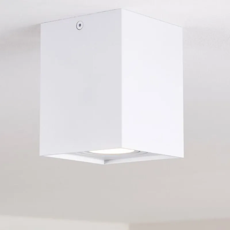 hofstein Plafonnier Betsie Blanc, 1 lumière