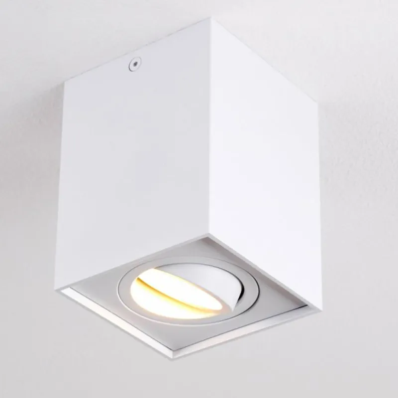 hofstein Plafonnier Betsie Blanc, 1 lumière