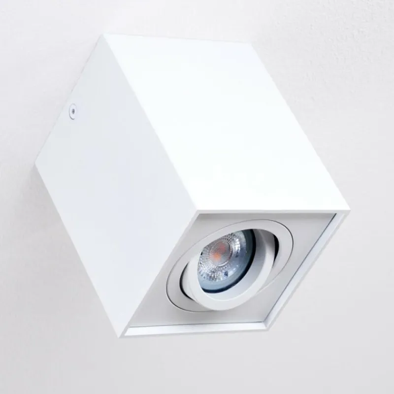 hofstein Plafonnier Betsie Blanc, 1 lumière