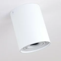 hofstein Plafonnier Betsie Blanc, 1 lumière