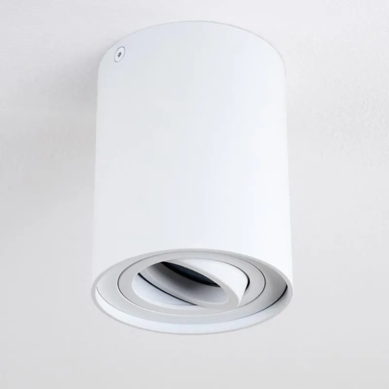 hofstein Plafonnier Betsie Blanc, 1 lumière