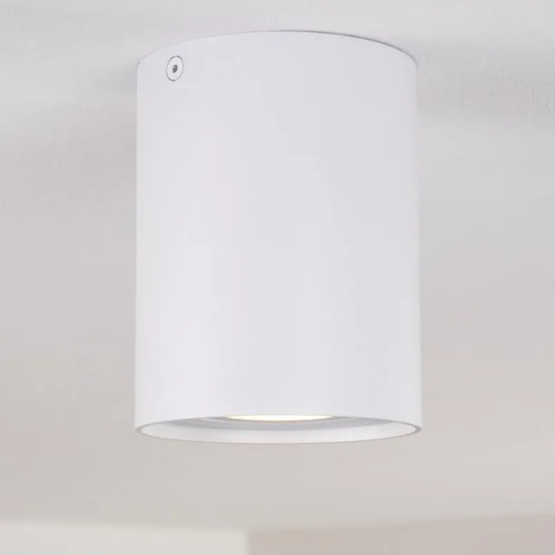 hofstein Plafonnier Betsie Blanc, 1 lumière