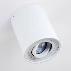 hofstein Plafonnier Betsie Blanc, 1 lumière