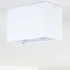 hofstein Plafonnier Betsie Blanc, 2 lumières