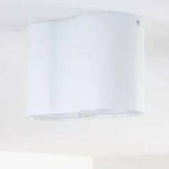 hofstein Plafonnier Betsie Blanc, 2 lumières