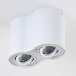 hofstein Plafonnier Betsie Blanc, 2 lumières