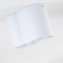 hofstein Plafonnier Betsie Blanc, 2 lumières