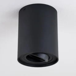 hofstein Plafonnier Betsie Noir, 1 lumière