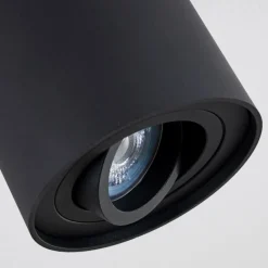 hofstein Plafonnier Betsie Noir, 1 lumière