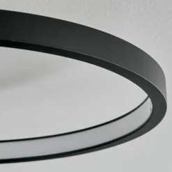 hofstein Plafonnier Bina LED Blanc, 1 lumière, Télécommandes