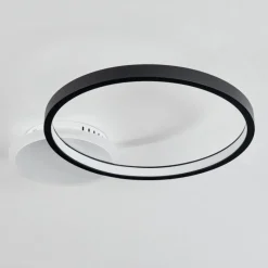 hofstein Plafonnier Bina LED Blanc, 1 lumière, Télécommandes