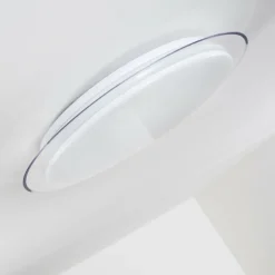 hofstein Plafonnier Bleik LED Blanc, 1 lumière, Télécommandes