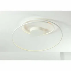 Luminaires Bopp Plafonnier Bopp AT LED Blanc, 1 lumière* Éclairage Led