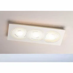 Luminaires Bopp Plafonnier Bopp GALAXY BASIC LED Blanc, 3 lumières* Éclairage Led