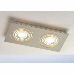 Luminaires Bopp Plafonnier Bopp GALAXY COMFORT LED Beige, 2 lumières* Éclairage Led