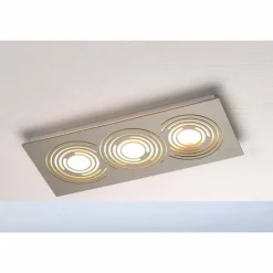 Luminaires Bopp Plafonnier Bopp GALAXY COMFORT LED Beige, 3 lumières* Éclairage Led