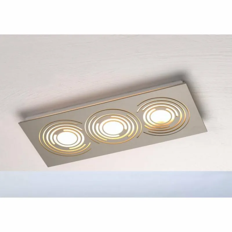 Luminaires Bopp Plafonnier Bopp GALAXY COMFORT LED Beige, 3 lumières* Éclairage Led