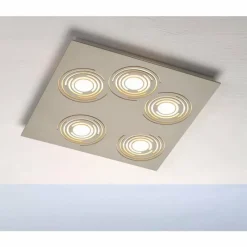 Luminaires Bopp Plafonnier Bopp GALAXY COMFORT LED Beige, 5 lumières* Éclairage Led