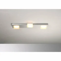 Luminaires Bopp Plafonnier Bopp Lamina LED Aluminium, 3 lumières* Éclairage Led