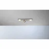 Luminaires Bopp Plafonnier Bopp SESSION LED Aluminium, 1 lumière* Éclairage Led