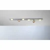 Luminaires Bopp Plafonnier Bopp SESSION LED Aluminium, 2 lumières* Éclairage Led