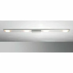 Luminaires Bopp Plafonnier BOPP SLIGHT LED Aluminium, 4 lumières* Éclairage Led