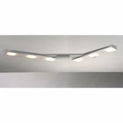 Luminaires Bopp Plafonnier BOPP SLIGHT LED Aluminium, 6 lumières* Éclairage Led