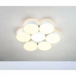 Luminaires Bopp Plafonnier Bopp TOUCH LED Blanc, 6 lumières* Éclairage Led