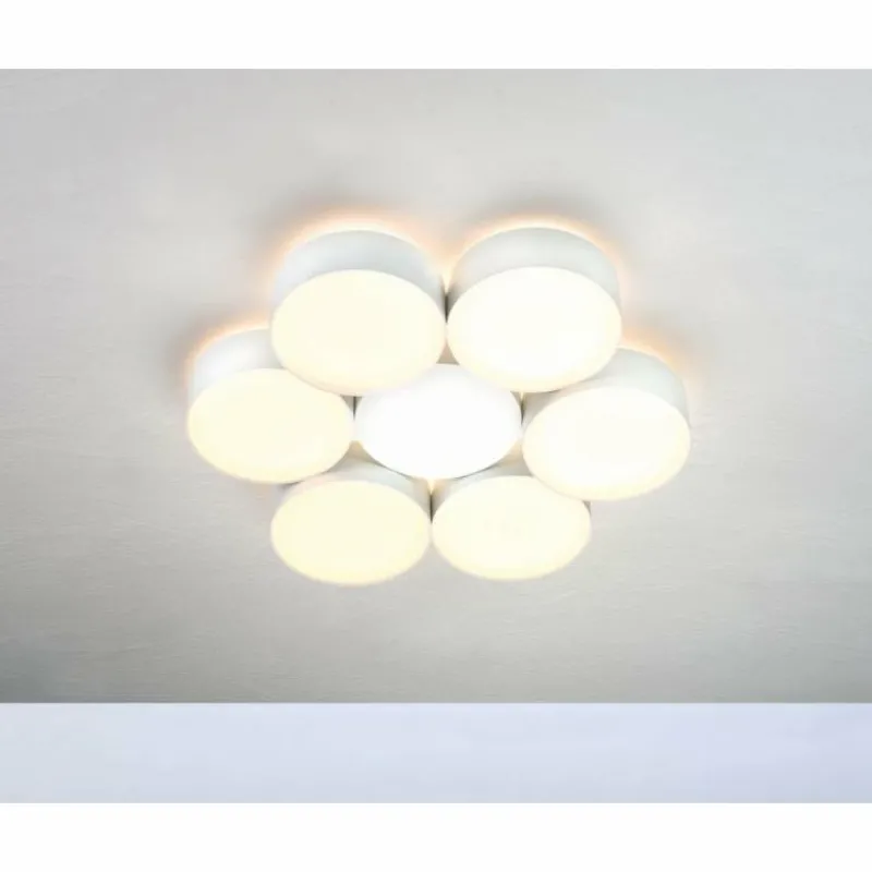 Luminaires Bopp Plafonnier Bopp TOUCH LED Blanc, 6 lumières* Éclairage Led