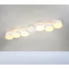 Luminaires Bopp Plafonnier Bopp TOUCH LED Blanc, 6 lumières* Éclairage Led