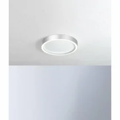 Luminaires Bopp Plafonnier Bopp-Leuchten AURA LED Argenté, Blanc, 1 lumière* Éclairage Led