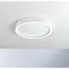 Luminaires Bopp Plafonnier Bopp-Leuchten AURA LED Blanc, 1 lumière* Éclairage Led