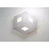 Luminaires Bopp Plafonnier Bopp-Leuchten BOX COMFORT LED Argenté, 3 lumières* Éclairage Led