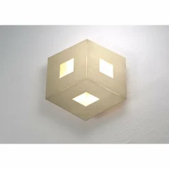 Lampes Dorées-Luminaires Bopp Plafonnier Bopp-Leuchten BOX COMFORT LED Or, 3 lumières