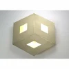 Lampes Dorées-Luminaires Bopp Plafonnier Bopp-Leuchten BOX COMFORT LED Or, 3 lumières