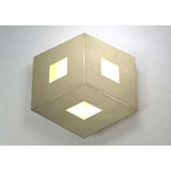 Lampes Dorées-Luminaires Bopp Plafonnier Bopp-Leuchten BOX COMFORT LED Or, 3 lumières