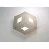 Luminaires Bopp Plafonnier Bopp-Leuchten BOX COMFORT LED Lila, 3 lumières* Éclairage Led