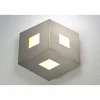 Luminaires Bopp Plafonnier Bopp-Leuchten BOX COMFORT LED Lila, 3 lumières* Éclairage Led