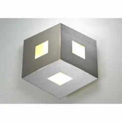 Luminaires Bopp Plafonnier Bopp-Leuchten BOX COMFORT LED Aluminium, Multicolore, 3 lumières* Éclairage Led