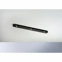 Luminaires Bopp Plafonnier Bopp-Leuchten CLOSE LED Noir, 3 lumières* Éclairage Led