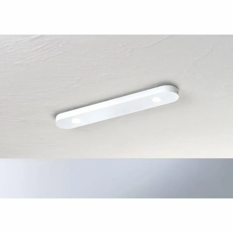 Luminaires Bopp Plafonnier Bopp-Leuchten CLOSE LED Blanc, 2 lumières* Éclairage Led