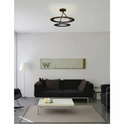 Luminaires Bopp Plafonnier Bopp-Leuchten STELLA LED Noir, 9 lumières* Éclairage Led