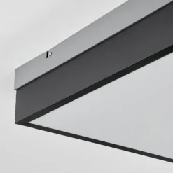 hofstein Plafonnier Bornos LED Anthracite, 1 lumière