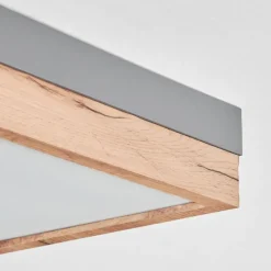 hofstein Plafonnier Bornos LED Anthracite, 1 lumière